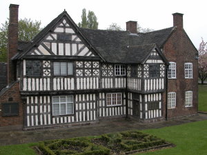 The oldest house in the Potteries