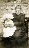 Granny and baby
