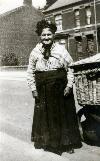 Julia Hancock, wife of Bill Stubbs